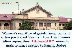 women's sacrifice of employment