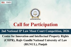 2nd National IP Law Moot Court Competition 2026