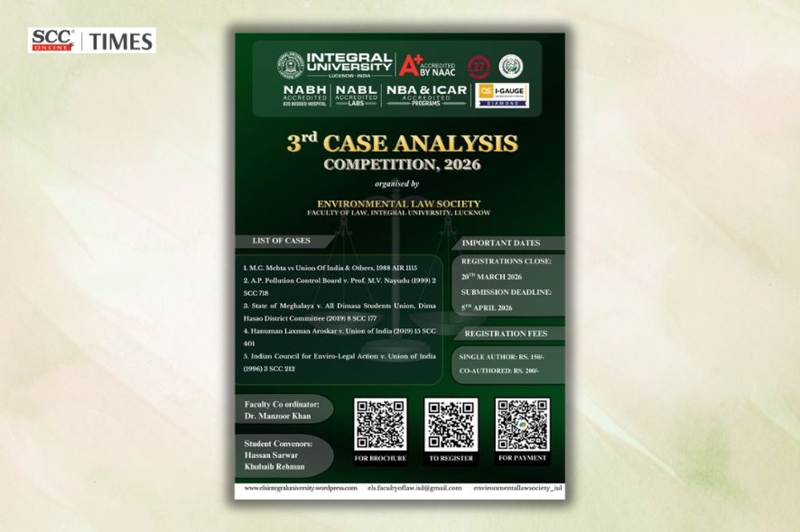 3rd Case Analysis Competition 2026 | Integral University