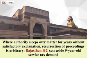 9-year-old service tax demand