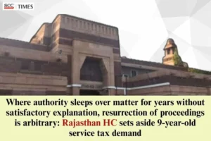 9-year-old service tax demand