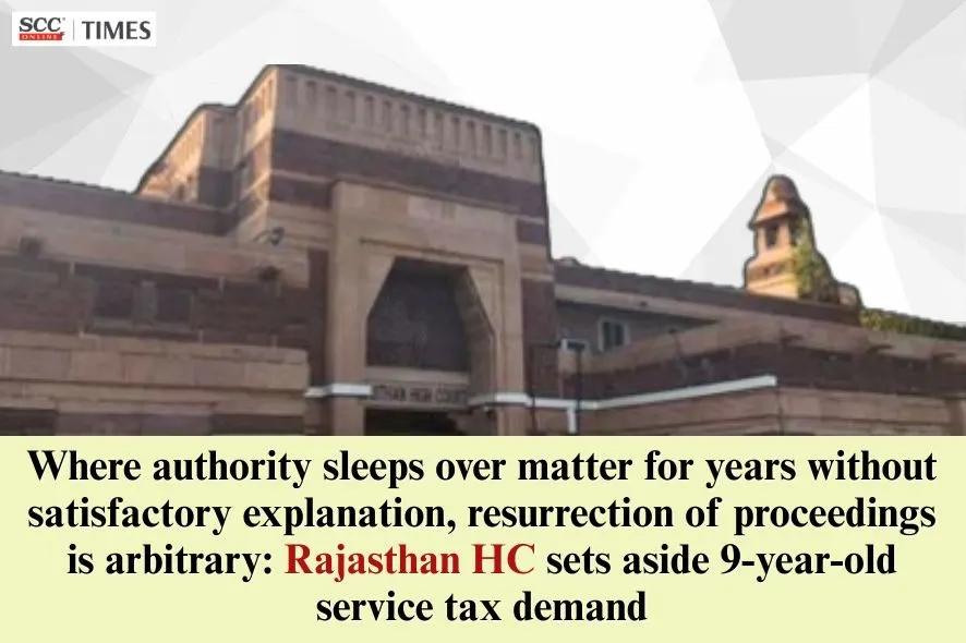 9-year-old service tax demand