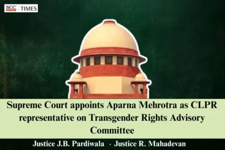 Advisory Committee on Transgender Rights