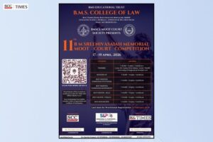 B.M. Sreenivasaiah Memorial Moot Court Competition 2026