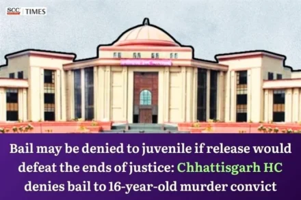 Bail may be denied to juvenile