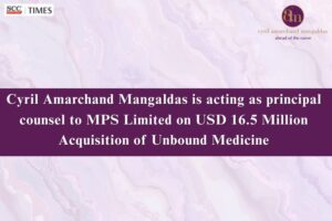 CAM advises MPS Limited Unbound Medicine Acquisition