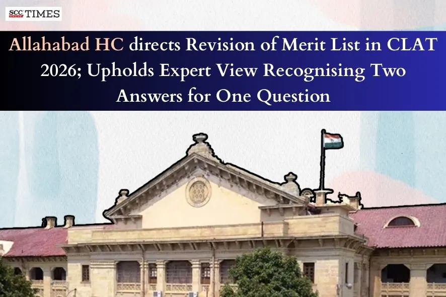 CLAT 2026 Two Answers for One Question