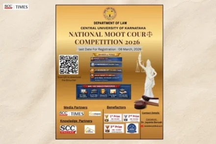 Central University of Karnataka Moot Court Competition 2026