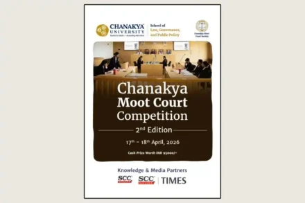 Chanakya National Moot Court Competition 2026
