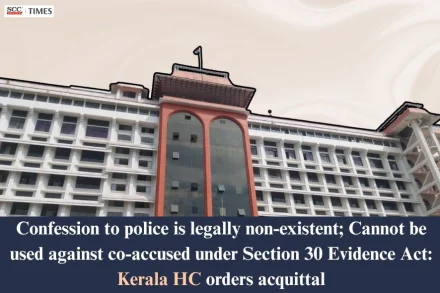 Confession to police legally non-existent -existent