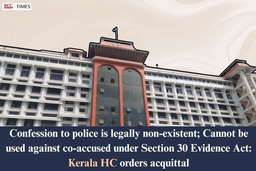 Confession to police legally non-existent -existent