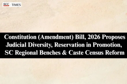 Constitution Amendment Bill 2026