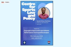 Copyright Protection and Athletic Performance Lecture