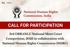 DBRANLU National Moot Court Competition 2026
