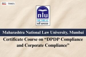 DPDP Compliance Certificate Course