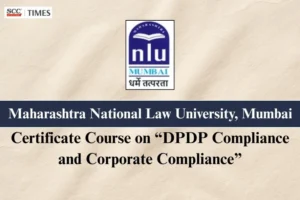 DPDP Compliance Certificate Course