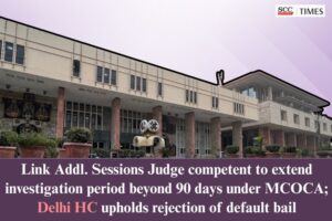 Default bail under MCOCA