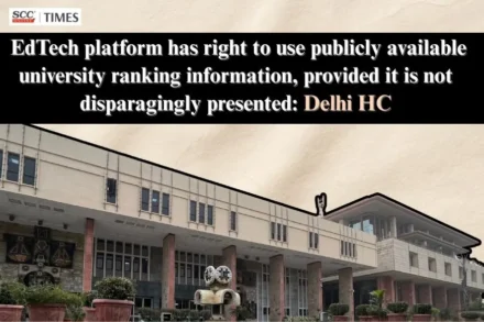 EdTech platform's right