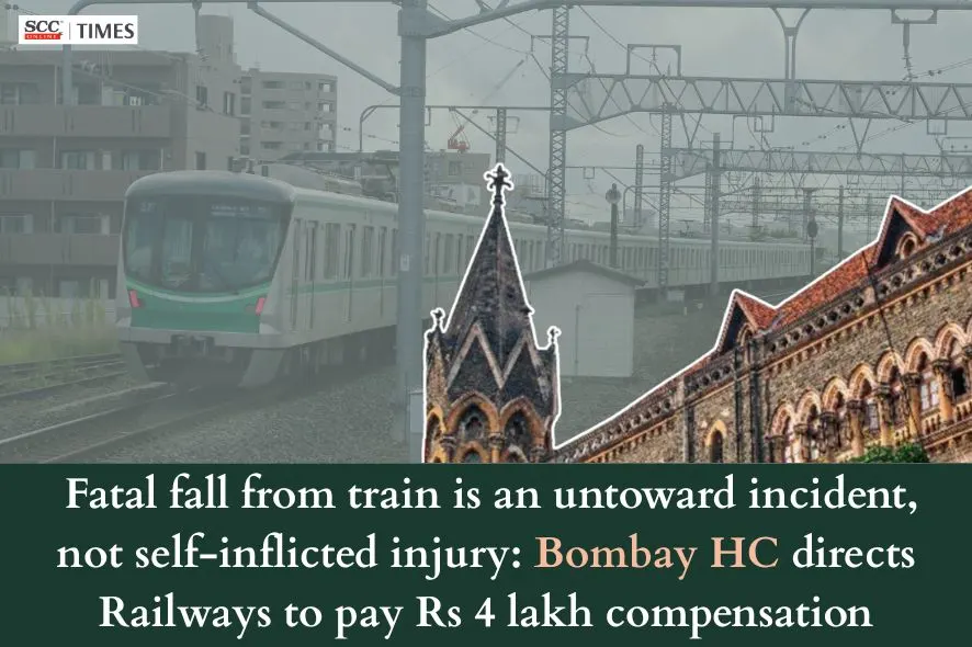 Fatal fall from train untoward incident