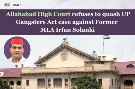Former MLA Irfan Solanki