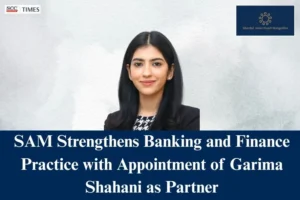 Garima Shahani Partner SAM