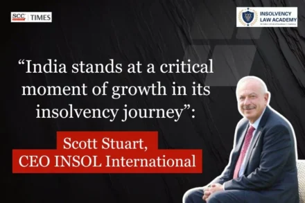 India Insolvency Framework Scott Stuart Interview