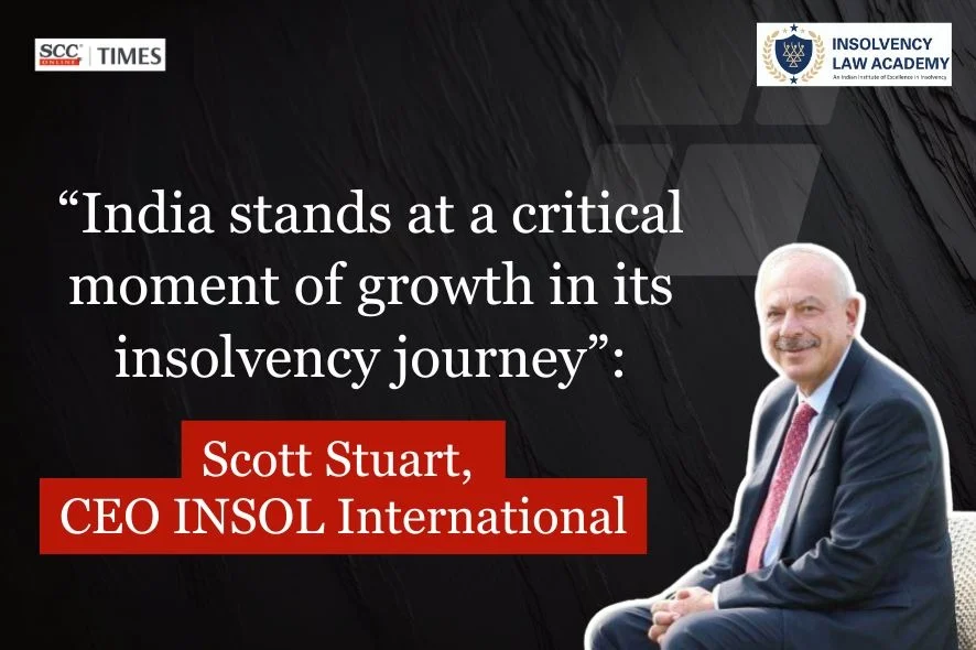 India Insolvency Framework Scott Stuart Interview