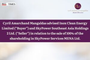 Inox Clean Energy SkyPower MENA Acquisition