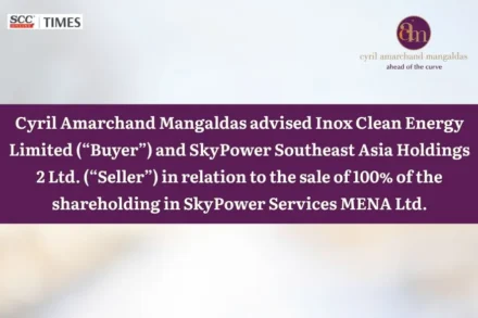 Inox Clean Energy SkyPower MENA Acquisition