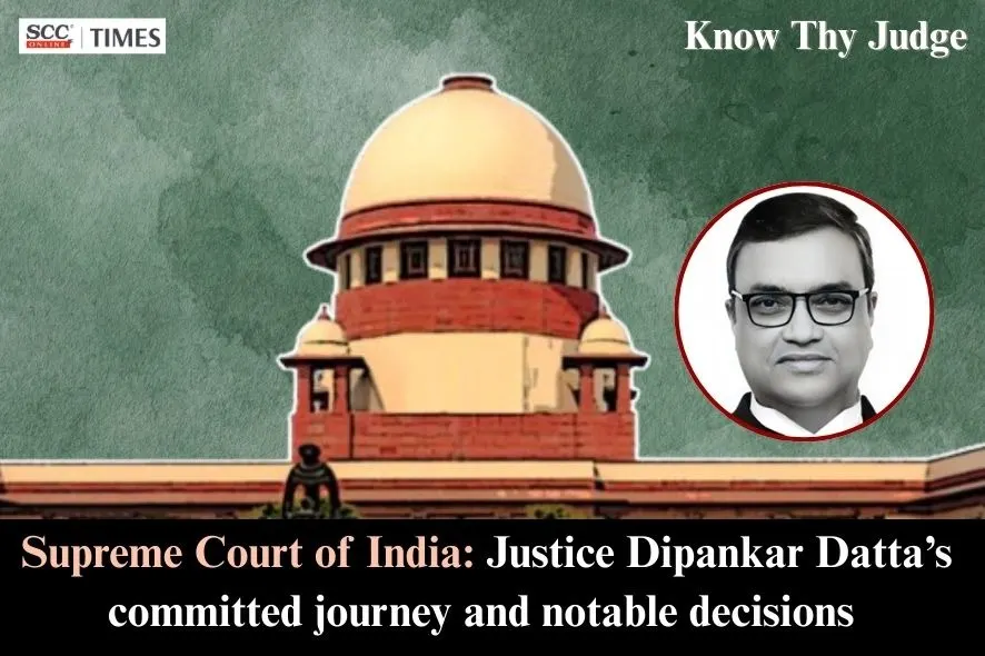 Justice Dipankar Datta