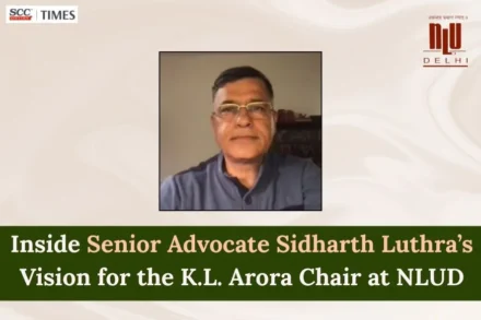 K.L. Arora Chair