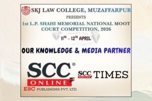 L.P. Shahi Memorial Moot Court Competition 2026