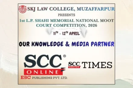 L.P. Shahi Memorial Moot Court Competition 2026