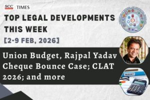 Legal Developments This Week