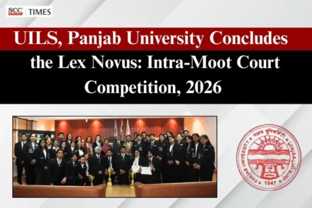 Lex Novus Intra Moot Court Competition 2026