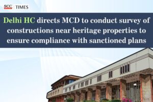 MCD survey near heritage properties