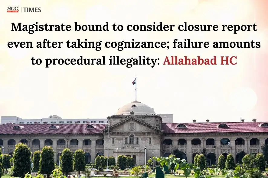 Magistrate bound to consider final report