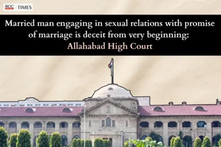 Married man false marriage promise