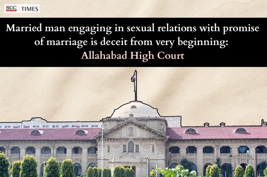 Married man false marriage promise