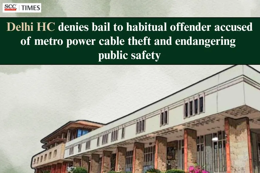 Metro Cable Theft