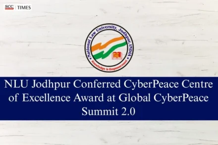NLU Jodhpur CyberPeace Award