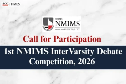 Call for Participation | 1st NMIMS InterVarsity Debate Competition, 2026