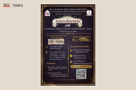 Nyaya Manthan Moot Court Competition 2026