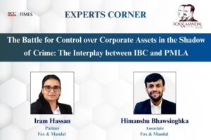 PMLA vs IBC Conflict