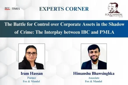 PMLA vs IBC Conflict