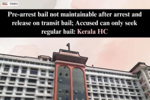 Pre-arrest bail not maintainable after arrest