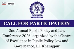 Public Policy Law Conference 2026 IIT Kharagpur