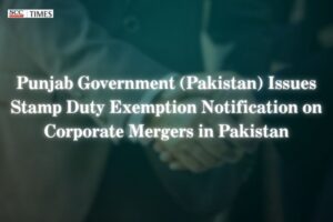 Punjab (Pakistan) remits Merger Stamp Duty
