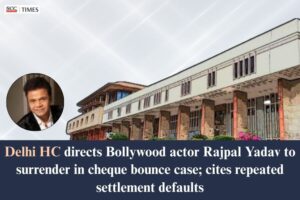 Rajpal Yadav surrender in cheque bounce case