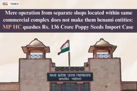 Rs. 136 Crore Poppy Seeds Import Case